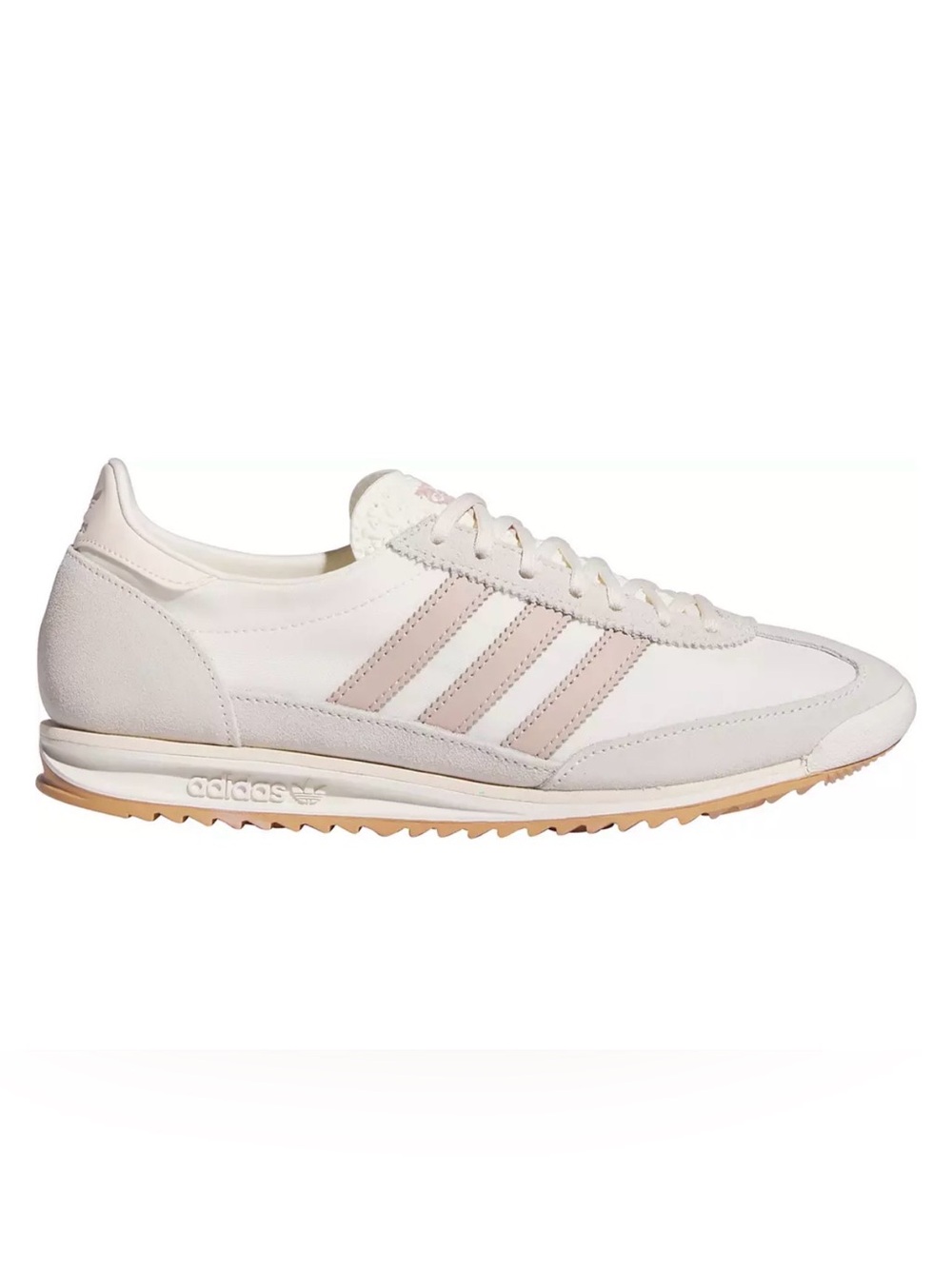 NEW adidas SL72 OG in White / Mauve
